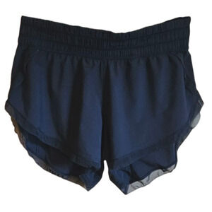 Lululemon Women's Shorts Running Athletic Athleisure Black Size 6
